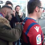 Las mejores imágenes de la llegada de Fahad Al Muwallad a Valencia